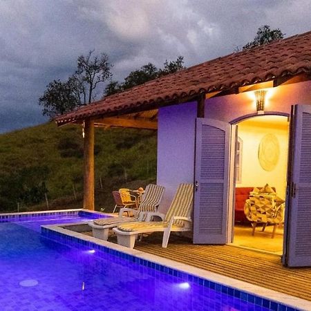 Chale Do Lago Super Luxo Cunha Dış mekan fotoğraf