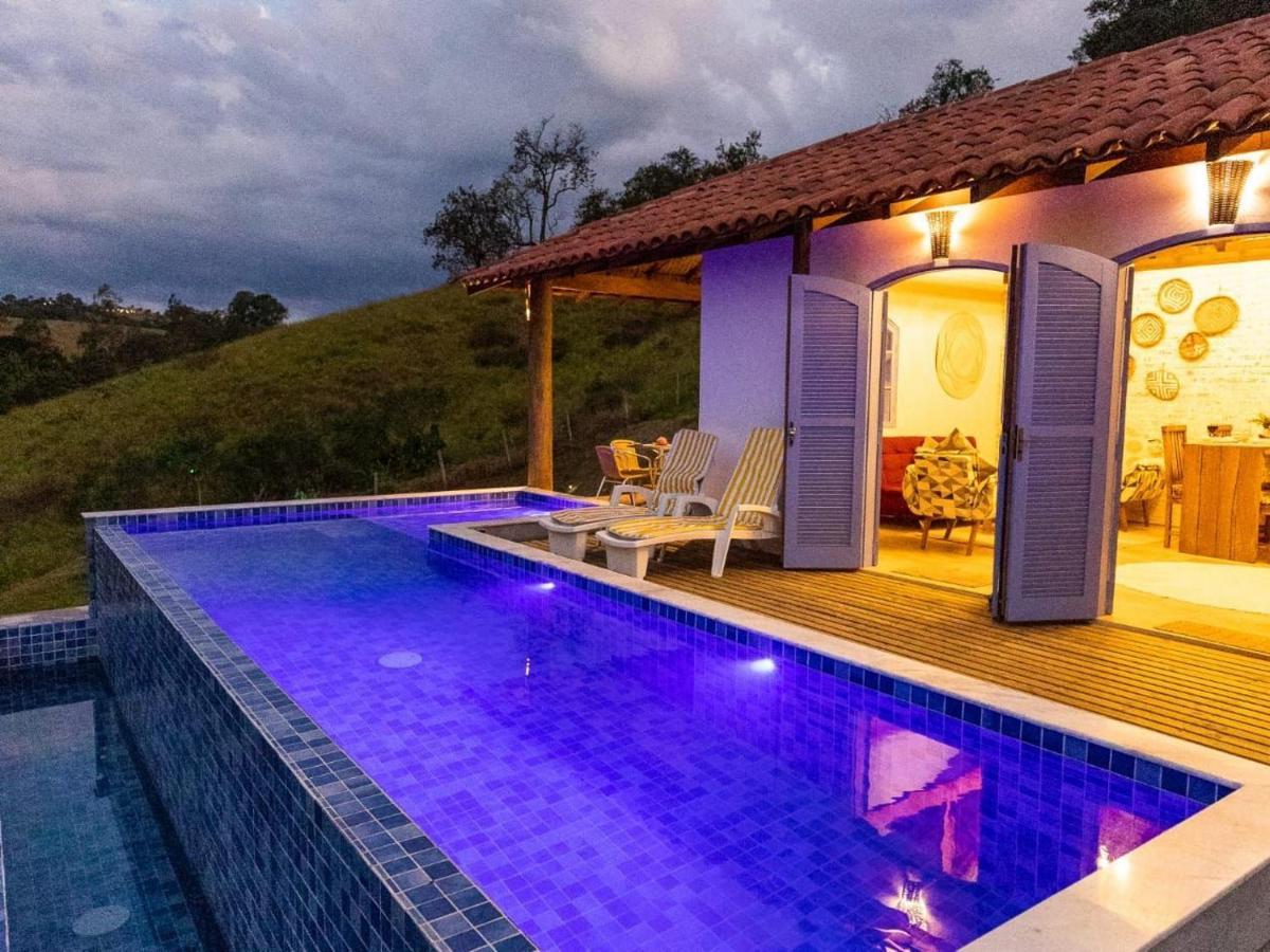 Chale Do Lago Super Luxo Cunha Dış mekan fotoğraf
