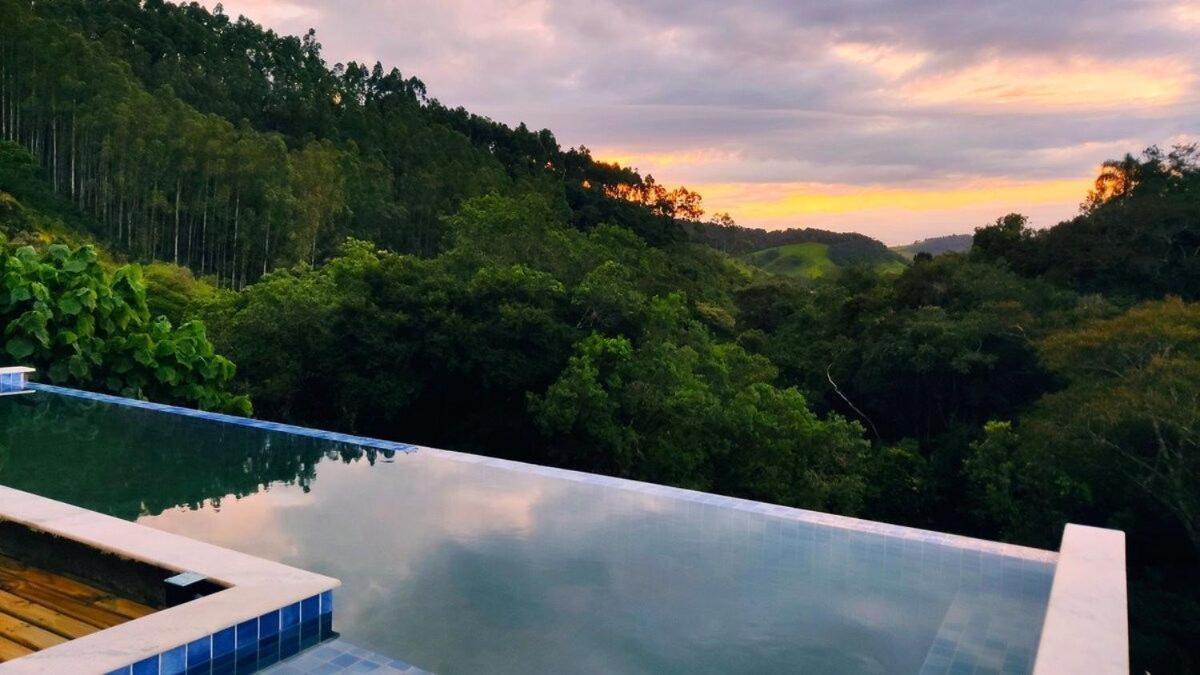 Chale Do Lago Super Luxo Cunha Dış mekan fotoğraf