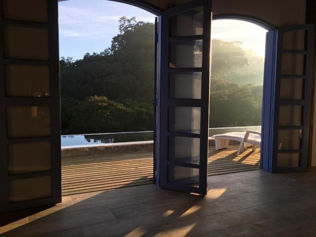 Chale Do Lago Super Luxo Cunha Dış mekan fotoğraf