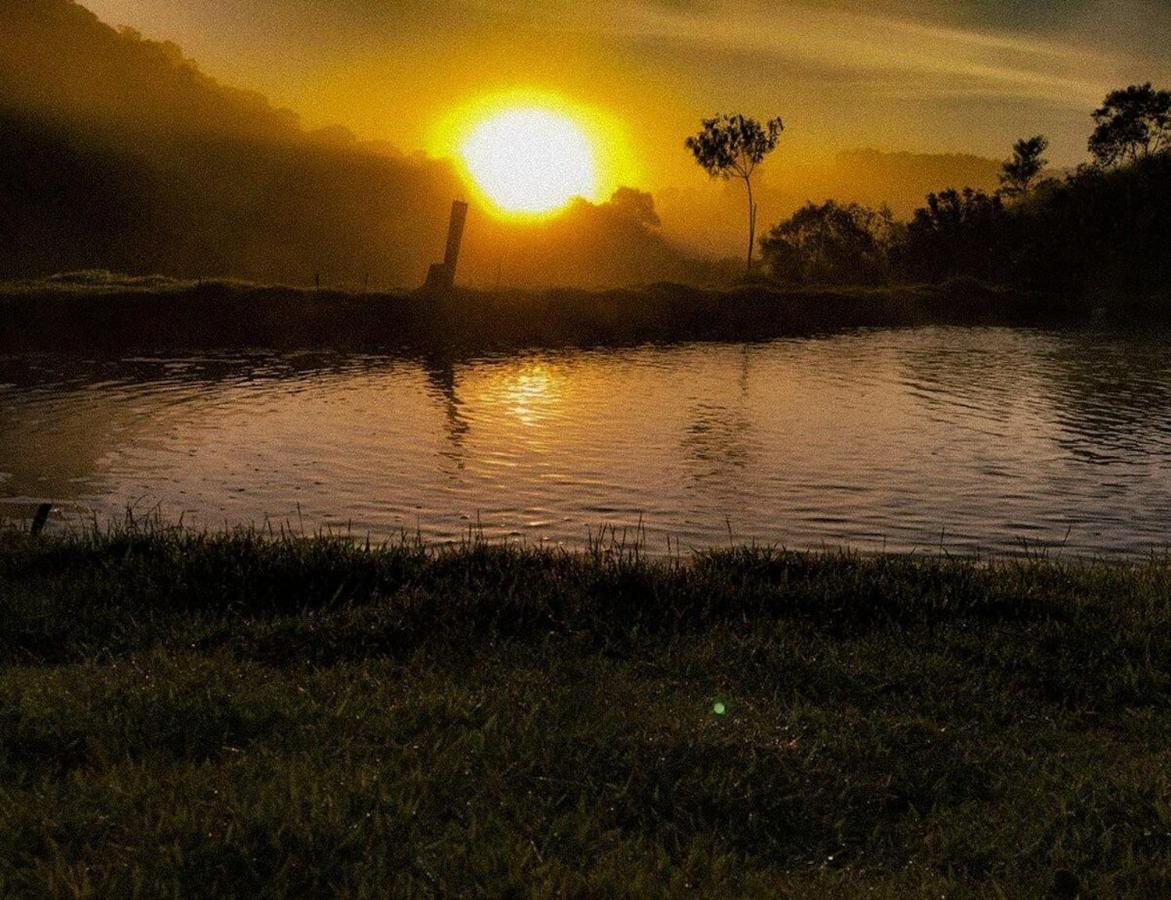 Chale Do Lago Super Luxo Cunha Dış mekan fotoğraf