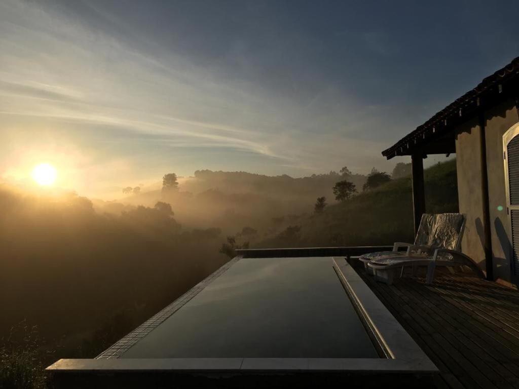 Chale Do Lago Super Luxo Cunha Dış mekan fotoğraf
