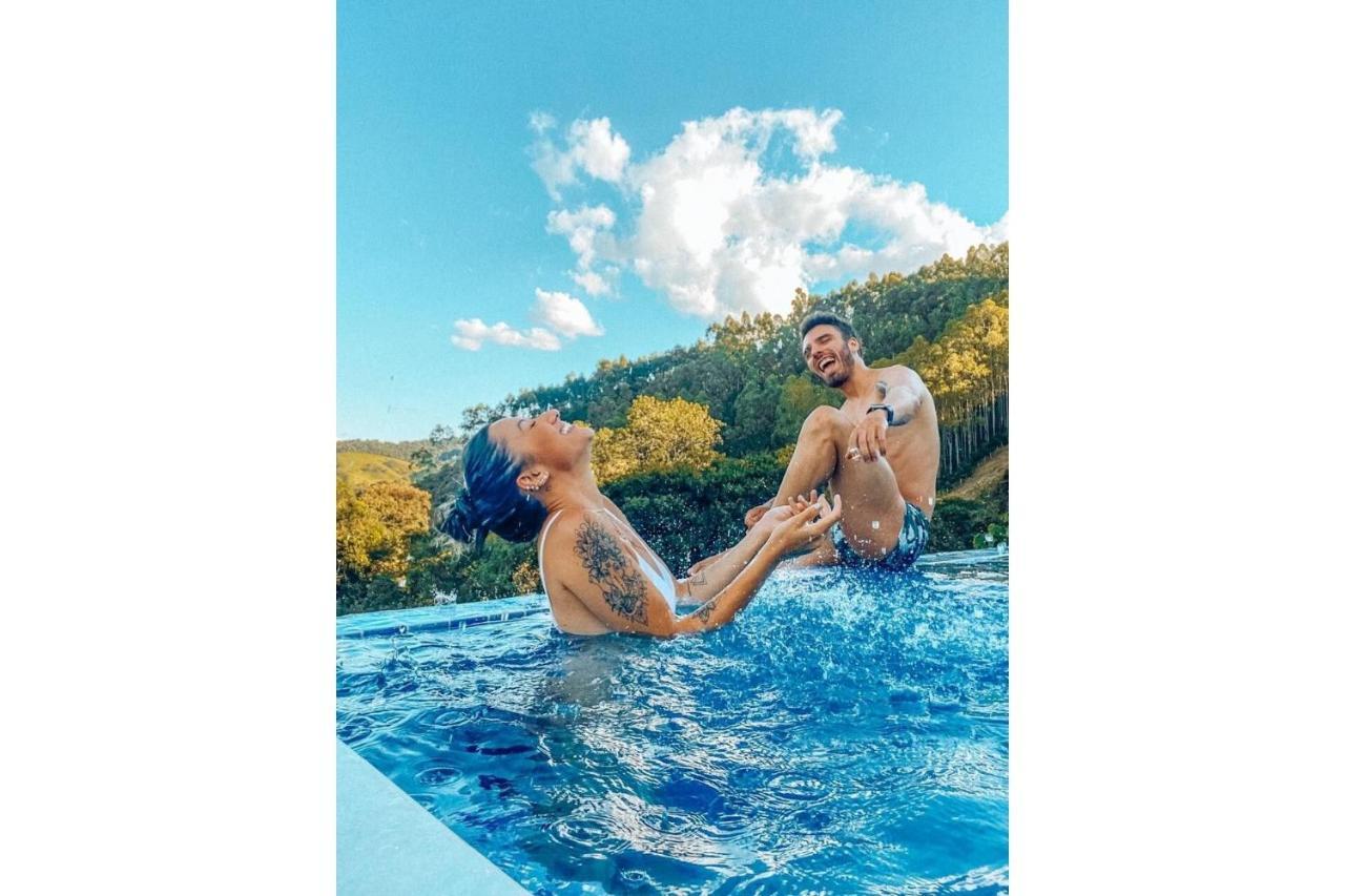 Chale Do Lago Super Luxo Cunha Dış mekan fotoğraf