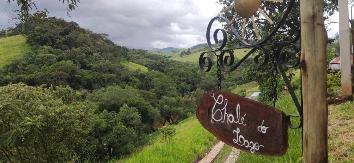 Chale Do Lago Super Luxo Cunha Dış mekan fotoğraf