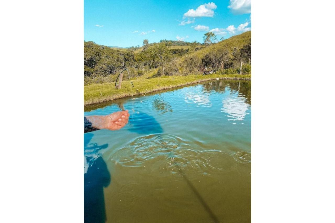 Chale Do Lago Super Luxo Cunha Dış mekan fotoğraf