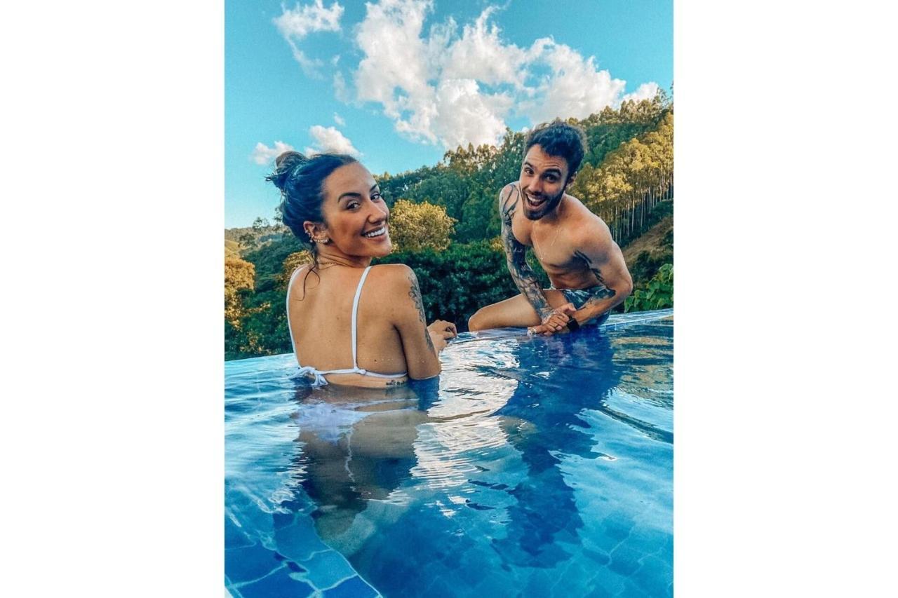 Chale Do Lago Super Luxo Cunha Dış mekan fotoğraf