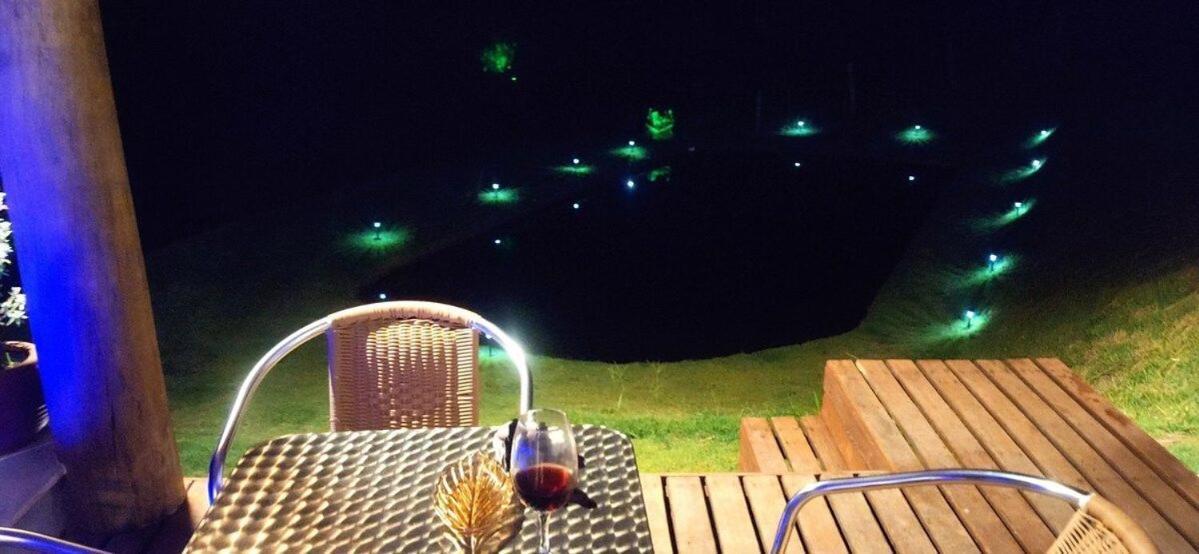 Chale Do Lago Super Luxo Cunha Dış mekan fotoğraf