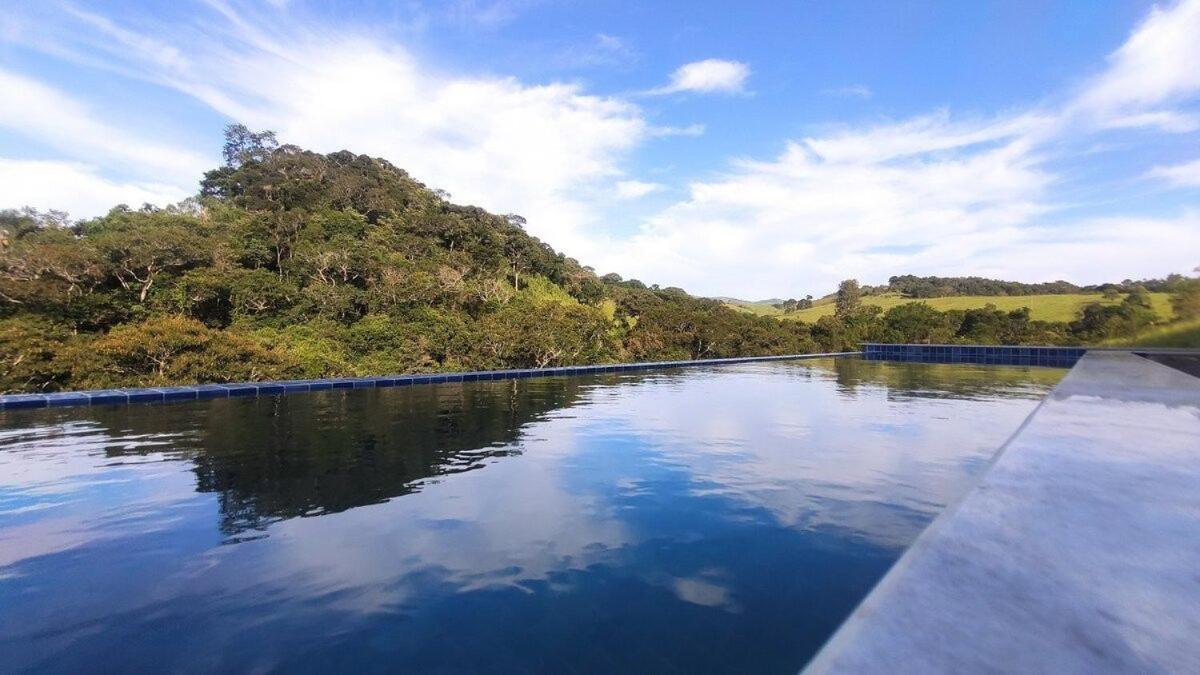 Chale Do Lago Super Luxo Cunha Dış mekan fotoğraf