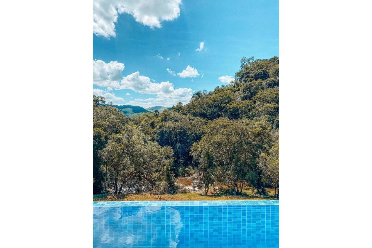 Chale Do Lago Super Luxo Cunha Dış mekan fotoğraf