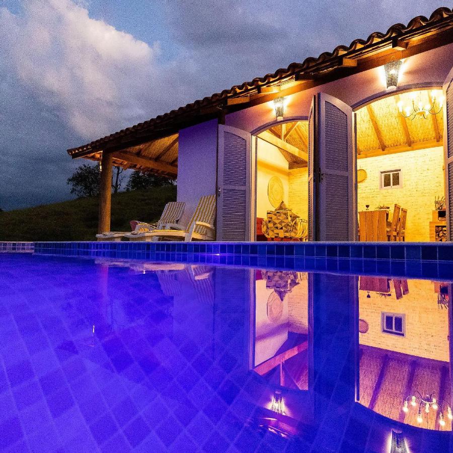 Chale Do Lago Super Luxo Cunha Dış mekan fotoğraf
