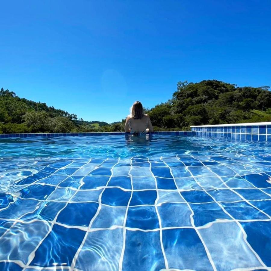 Chale Do Lago Super Luxo Cunha Dış mekan fotoğraf