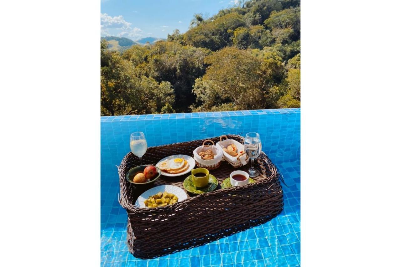 Chale Do Lago Super Luxo Cunha Dış mekan fotoğraf