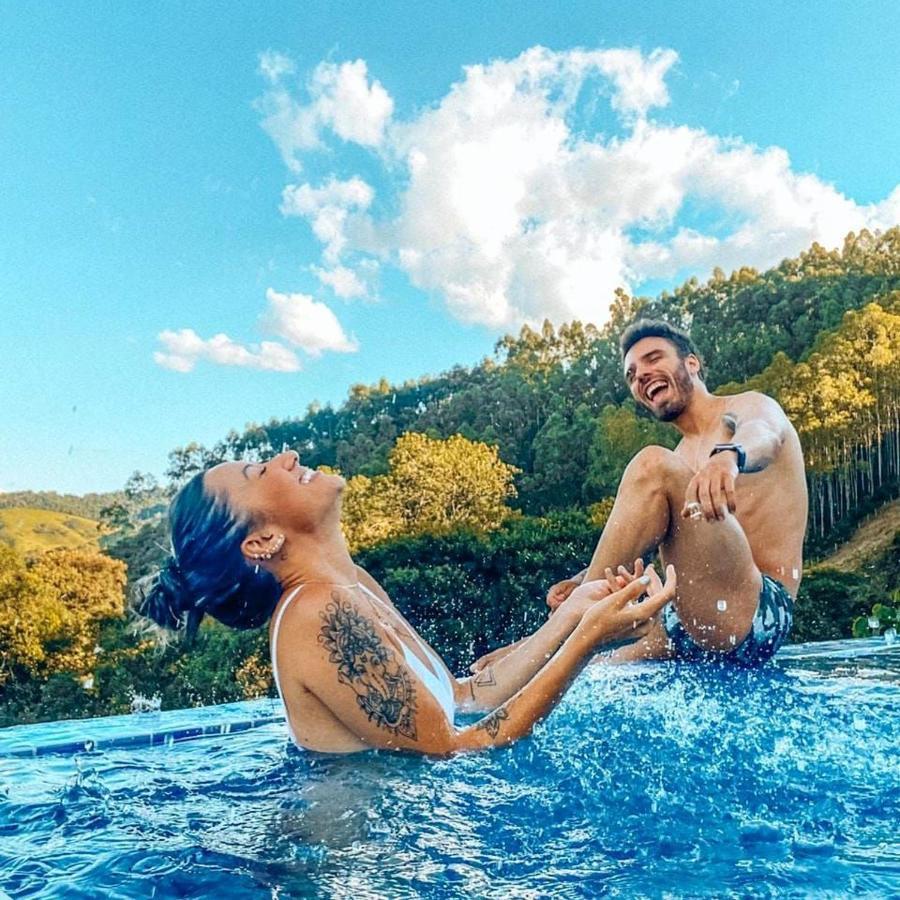 Chale Do Lago Super Luxo Cunha Dış mekan fotoğraf