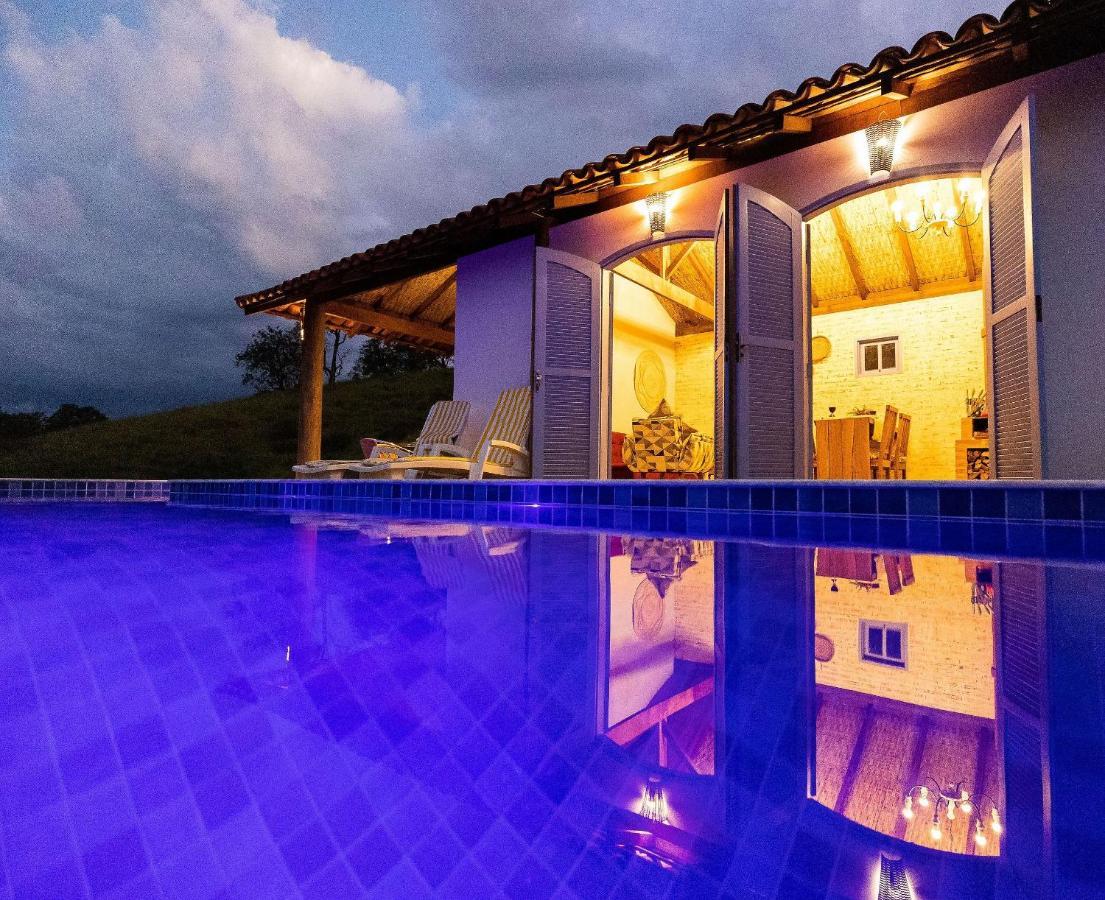 Chale Do Lago Super Luxo Cunha Dış mekan fotoğraf